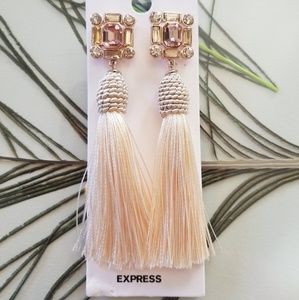 Express statement earrings